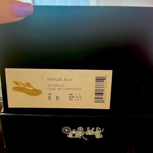Coach jelly sandals
